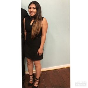 Love Culture Black dress with beaded neckline